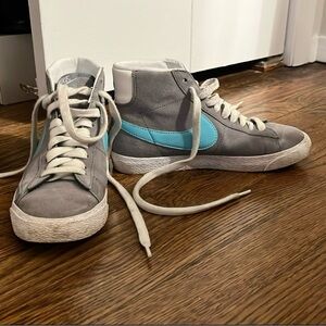 Size 6.5 Nike ID custom blazers BROLIC